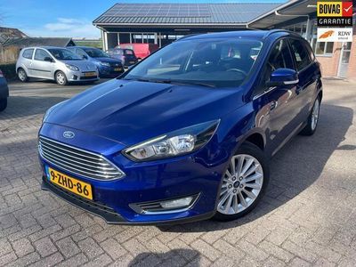 tweedehands Ford Focus Wagon 1.0 First Edition, Clima, Navi, Trekhaak, Park Pilot