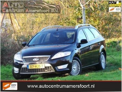 Zwart Occasion 2009 Ford Mondeo Titanium Stationwagen | € 3.449 (Eerlijke prijs)