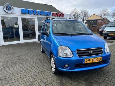 Blauw Occasion 2006 Suzuki Wagon R+ Stationwagen | € 5.950