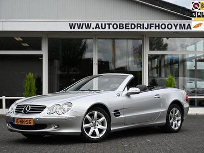 Grijs (metallic) Occasion 2002 Mercedes SL500 Sedan | € 26.500