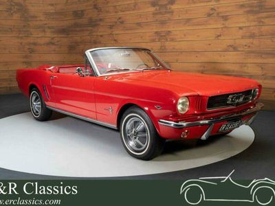 tweedehands Ford Mustang Cabriolet| Gerestaureerd| Handgeschakeld | 1965