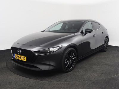 Occasion Mazda 3 Nagisa 188 PK (138 kW) 2024 Machine gray (grijs metallic) Hatchback