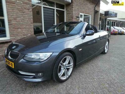 Occasion BMW 325 Cabriolet Exclusive 218 PK (160 kW) 2012 Grijs Cabriolet