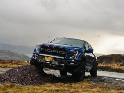 tweedehands Ford F-150 (usa)RAPTOR 3.5 V6 Ecoboost SuperCrew | Pano | Lier | Carplay | LED bar | Performance blue