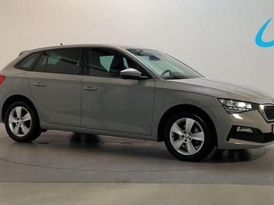 Grijs Occasion 2020 Skoda Scala Business Line Hatchback | € 15.900 (Goede deal)