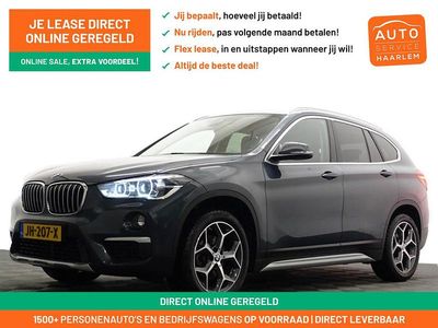 Grijs metallic Occasion 2016 BMW X1 Executive SUV | € 14.900