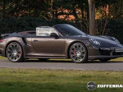 Occasion Porsche 991 521 PK (383 kW) 2015 Bruin Cabriolet