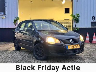 Zwart Gebruikt 2007 VW Polo Trendline Hatchback | € 2.199 (Goede deal)