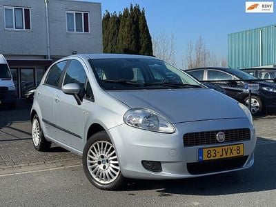 Occasion Fiat Grande Punto Active 65 PK (47 kW) 2007 Grijs Hatchback