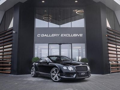 Occasion Bentley Continental GT Convertible 508 PK (373 kW) 2011 Zwart Cabriolet
