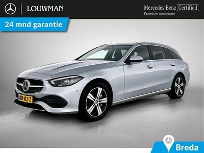 Occasion Mercedes C300 Luxury 313 PK (230 kW) 2023 Zilver Stationwagen
