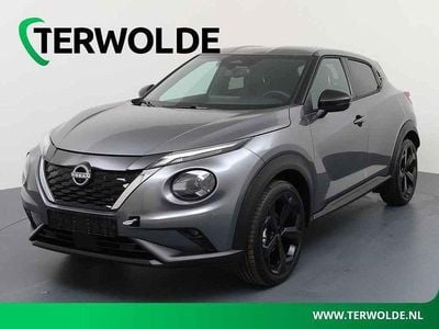 Nieuw Nissan Juke Tekna 143 PK (105 kW) 2025 Carbon black metallic (donker zwart) SUV
