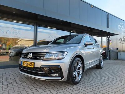 Grijs Occasion 2020 VW Tiguan Highline SUV | € 24.999 (Goede deal)