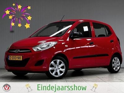 Rood Gebruikt 2011 Hyundai i10 Pure Hatchback | € 2.375 (Eerlijke prijs)