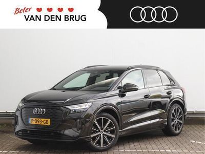 tweedehands Audi Q4 e-tron 35 Launch edition S Competition 55 kWh | 2x S-Line