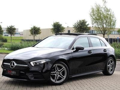 Zwart Occasion 2018 Mercedes A200 AMG Hatchback | € 27.950 (Duur)