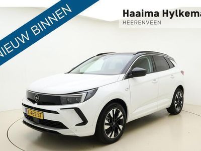Wit Occasion 2024 Opel Grandland X SUV | € 27.450 (Eerlijke prijs)