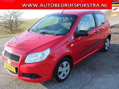 Rood (metallic) Occasion 2010 Chevrolet Aveo Hatchback | € 1.350 (Eerlijke prijs)