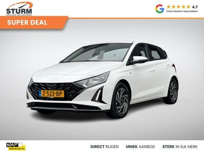 Wit Occasion 2024 Hyundai i20 Comfort Hatchback | € 18.989 (Eerlijke prijs)