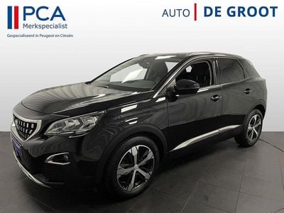 Occasion Peugeot 3008 Allure 131 PK (96 kW) 2018 Zwart (metallic) SUV