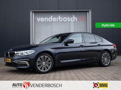 Occasion BMW 530e Executive 2019 Blauw Sedan