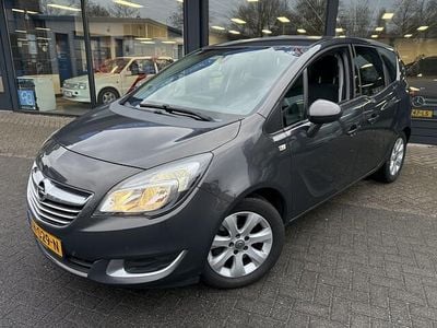 Occasion Opel Meriva Cosmo 140 PK (102 kW) 2016 Grijs MPV