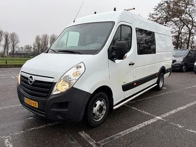 Occasion Opel Movano 146 PK (107 kW) 2017 Wit Van