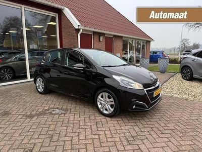 Zwart Occasion 2019 Peugeot 208 Signature Sky Hatchback | € 11.999 (Eerlijke prijs)