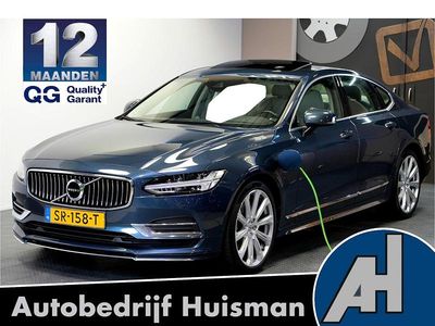 Blauw Occasion 2018 Volvo S90 Inscription Sedan | € 26.888