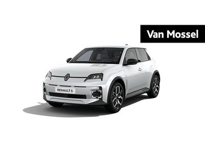 Wit Nieuw 2025 Renault 5 E-Tech Iconic Hatchback | € 33.890 (Eerlijke prijs)