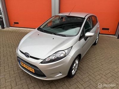 Occasion Ford Fiesta Limited 60 PK (44 kW) 2011 Grijs (metallic) Hatchback