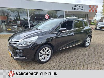 tweedehands Renault Clio IV Estate 0.9 TCe Limited ESTATE Navigatie - Airco - Cruise Control