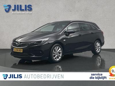 Occasion Opel Astra Business Elegance 146 PK (107 kW) 2021 Zwart Stationwagen