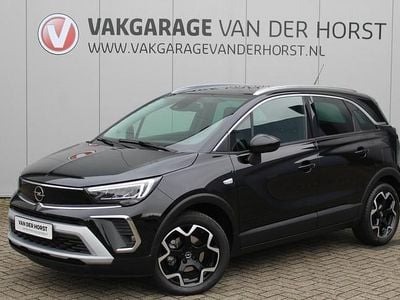 Occasion Opel Crossland X Elegance 112 PK (82 kW) 2023 Zwart SUV