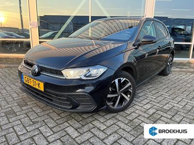 Zwart Occasion 2024 VW Polo Edition Hatchback | € 23.900 (Eerlijke prijs)