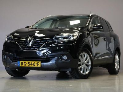 Occasion Renault Kadjar Intens 163 PK (119 kW) 2017 Zwart SUV