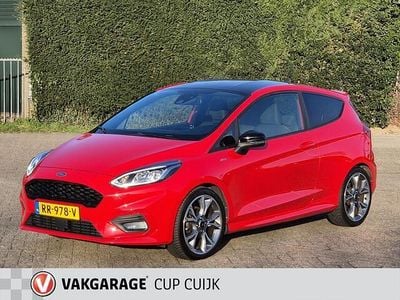 Occasion Ford Fiesta ST-Line 127 PK (93 kW) 2018 Rood Hatchback