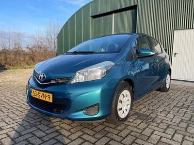 Groen Occasion 2012 Toyota Yaris Hatchback | € 4.995 (Eerlijke prijs)