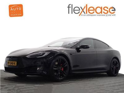 tweedehands Tesla Model S 75 320Pk Performance S Black Pack- Panodak, Enhanced Autopilot, Premium Connectivity, Sfeerverlichting, Alcantara Inleg