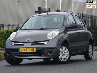 Grijs Gebruikt 2006 Nissan Micra Visia Hatchback | € 1.999 (Eerlijke prijs)