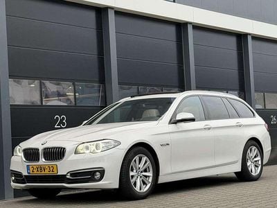 Wit Occasion 2014 BMW 520 Stationwagen | € 8.450 (Goede deal)