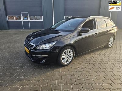 Occasion Peugeot 308 SW 120 PK (88 kW) 2015 Zwart Stationwagen