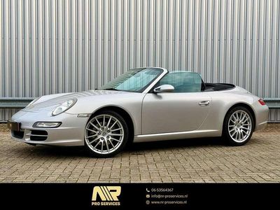Zilver Occasion 2007 Porsche 911 Carrera Cabriolet Cabriolet | € 47.997