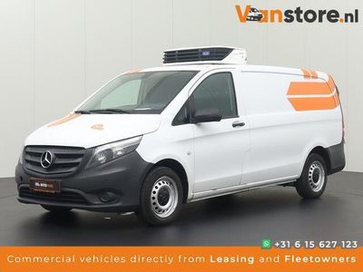 tweedehands Mercedes Vito 114CDI Lang Koel/Vries 12V/220V. | -20/+20 | Airco | Cruise