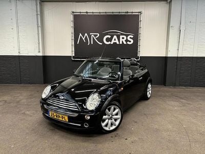 Zwart Occasion 2004 Mini Cooper Cabriolet Chili Cabriolet | € 4.500 (Eerlijke prijs)
