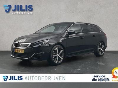 Zwart Gebruikt 2017 Peugeot 308 SW GTi Stationwagen | € 13.950 (Goede deal)