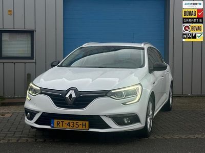 tweedehands Renault Mégane IV Estate 1.5 dCi Eco2 Limited pdc navi EERSTE EIG