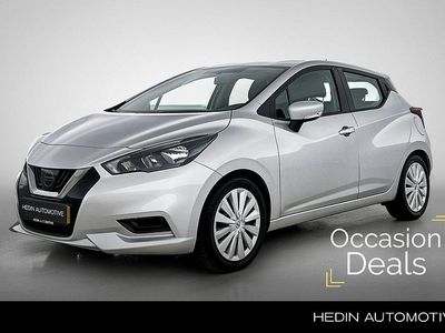 Grijs Occasion 2022 Nissan Micra Acenta Hatchback | € 12.740 (Eerlijke prijs)