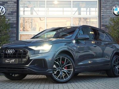 tweedehands Audi Q8 50 TDi Q. 2x S-LINE - PANO.DAK - 4 WIELB. - 22 INC