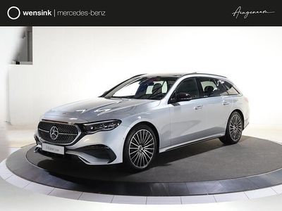 Zilver Nieuw 2026 Mercedes E300 Sport Edition Stationwagen | € 81.555 (Eerlijke prijs)